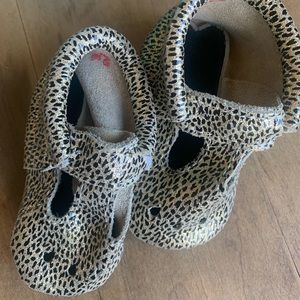 Freshly picked Mary Jane shoes